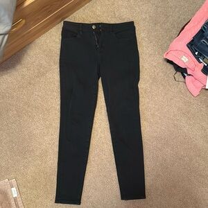 AE black hi rise jegging- 4S